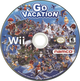 Go Vacation - Disc Image