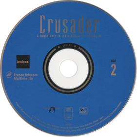 Crusader: Adventure Out of Time - Disc Image
