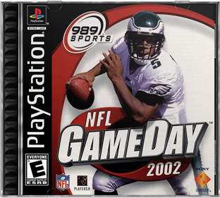 NFL GameDay 2002 - Box - Front - Reconstructed Image