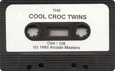 The Cool Croc Twins - Cart - Front Image