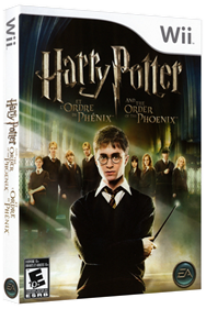 Harry Potter and the Order of the Phoenix - Box - 3D Image