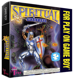 Spiritual Warfare - Box - 3D Image