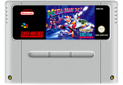 Mega Man X2 - Fanart - Cart - Front