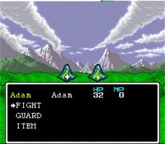 Tecmo Secret of the Stars - Screenshot - Gameplay Image
