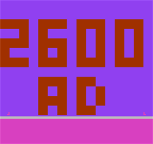 2600 AD - Screenshot - Game Title Image