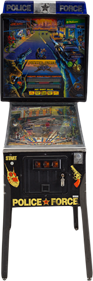 Police Force - Arcade - Cabinet Image