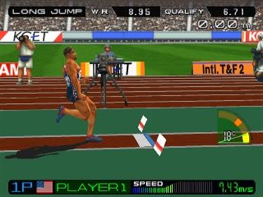 International Track & Field 2000 - Screenshot - Gameplay Image