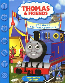 Thomas & Friends: The Great Festival Adventure - Box - Front Image