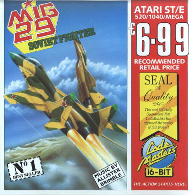 MIG-29 Soviet Fighter