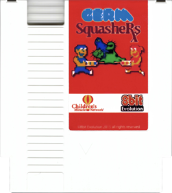 Germ Squashers - Cart - Front Image