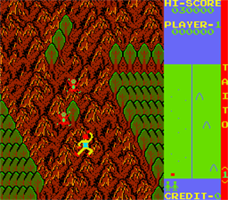 Rock Climber (Taito) - Screenshot - Gameplay Image