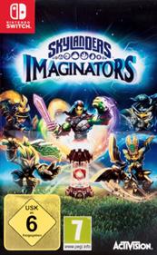 Skylanders: Imaginators - Box - Front Image