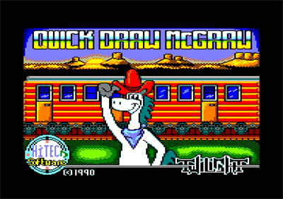 Quick Draw McGraw - Screenshot - Game Title Image