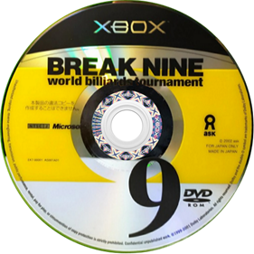Break Nine - Disc Image