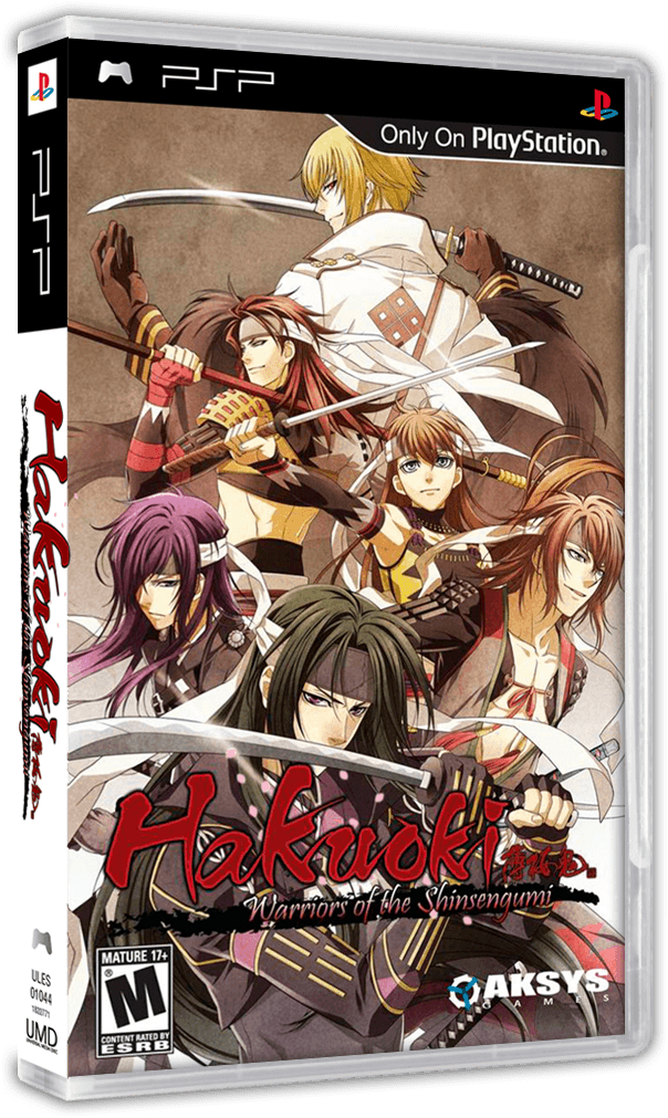  Hakuoki: Warriors of the Shinsengumi - Sony PSP