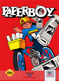 Paperboy - Fanart - Box - Front Image