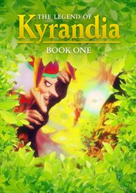 The Legend of Kyrandia (Book One) - Box - Front Image