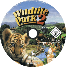 Wildlife Park 2 - Disc Image