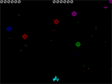 Star Warrior - Screenshot - Gameplay Image