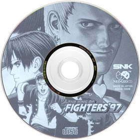 The King of Fighters '97 - Disc Image