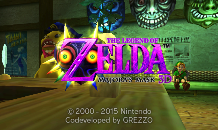 The Legend Of Zelda: Majora's Mask 3D Details - LaunchBox Games Database