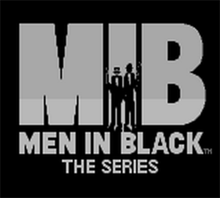 Men in Black: The Series - Screenshot - Game Title Image