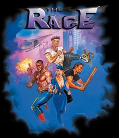The Rage - Box - Front Image