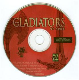 The Gladiators of Rome - Disc Image