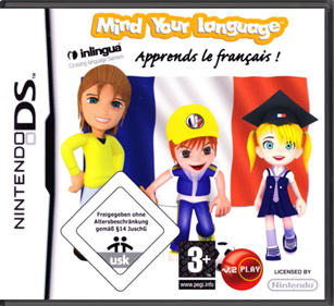 Mind Your Language: Apprends le français! - Box - Front - Reconstructed Image