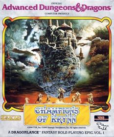 Champions of Krynn - Box - Front Image