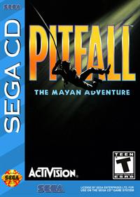 Pitfall: The Mayan Adventure - Fanart - Box - Front Image