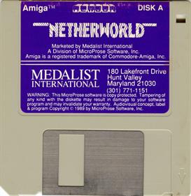 Netherworld - Disc Image