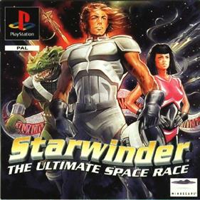Starwinder: The Ultimate Space Race - Box - Front Image