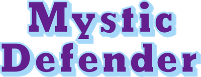 Mystic Defender - Clear Logo Image