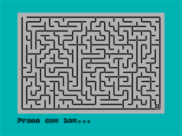 3-D Labyrint - Screenshot - Gameplay Image