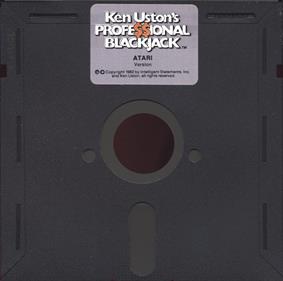 Ken Uston's Professional Blackjack - Disc Image