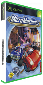 Micro Machines - Box - 3D Image