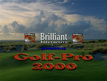 Golf Pro 2000 Downunder - Screenshot - Game Title Image