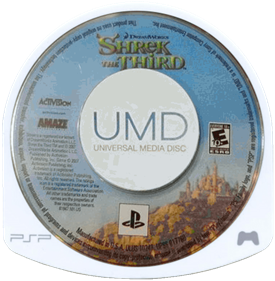 Shrek The Third - Disc Image