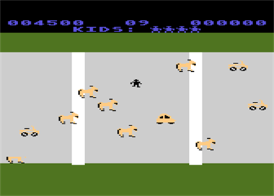 Danger Crosswalk - Screenshot - Gameplay Image