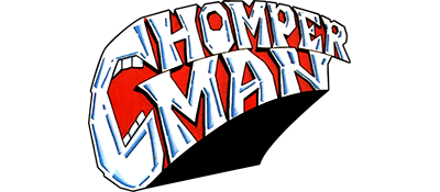Chomper Man - Clear Logo Image