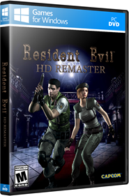 Resident Evil: HD Remaster - Box - 3D Image