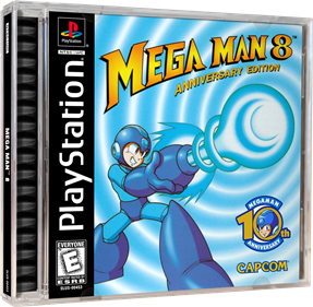 Mega Man 8: Anniversary Edition - Box - 3D Image