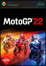 MotoGP 22 - Fanart - Box - Front