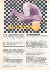 Acrobat - Advertisement Flyer - Front Image