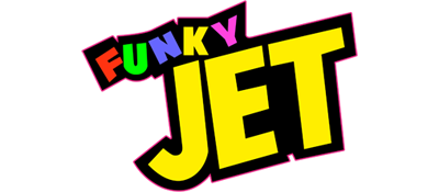 Funky Jet - Clear Logo Image