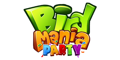 Bird Mania Party - Clear Logo Image