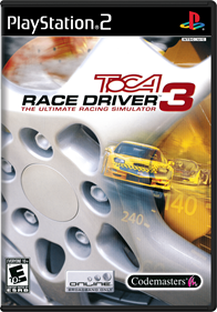 TOCA Race Driver 3: The Ultimate Racing Simulator - Box - Front - Reconstructed Image