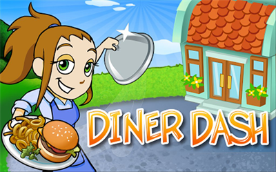 Diner Dash - Screenshot - Game Title Image