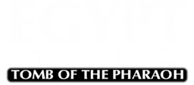 Egypt 1156 B.C.: Tomb of the Pharaoh - Clear Logo Image